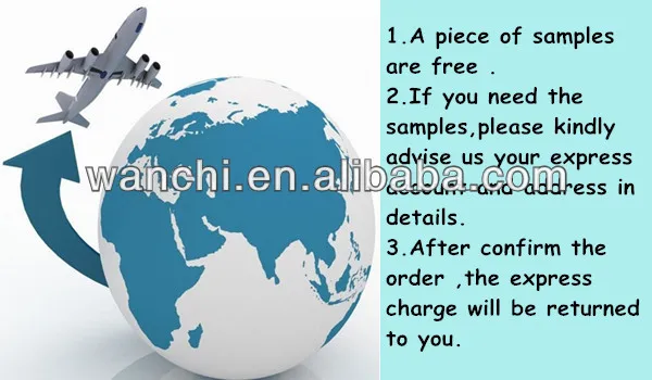 samples are free