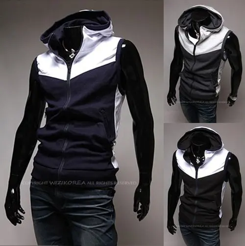 cool sleeveless hoodie
