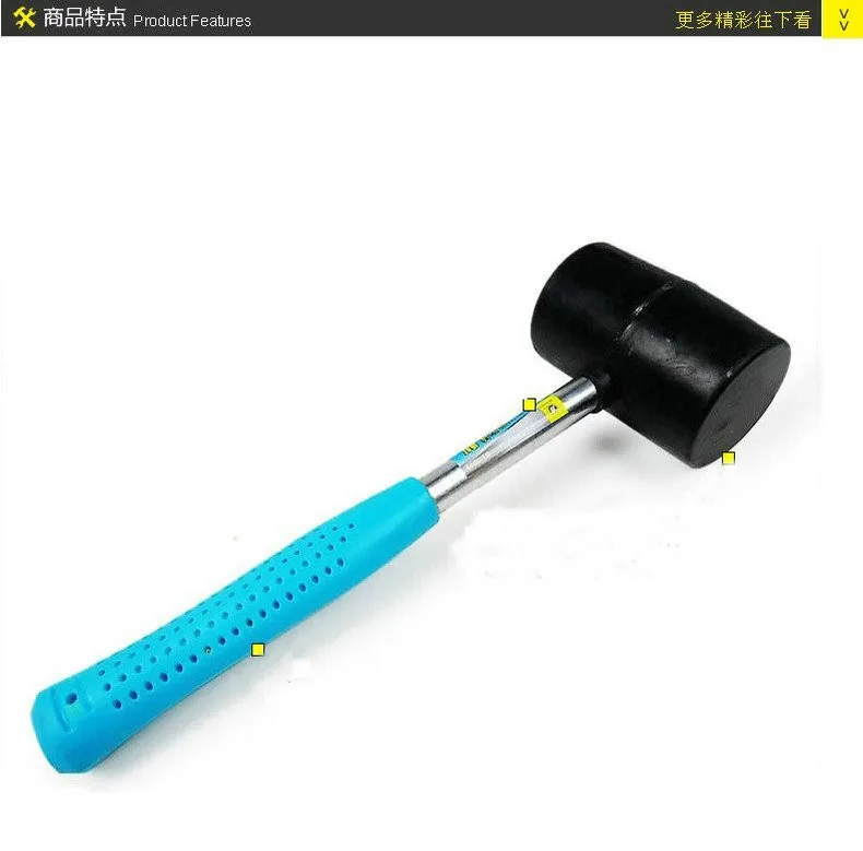 Rubber mallet hammer 4