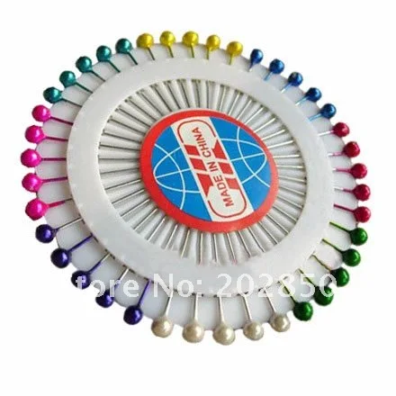 Free shipping pearl pins,shape package pins,40pcs of pins per pack ,