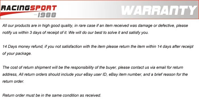 Warranty