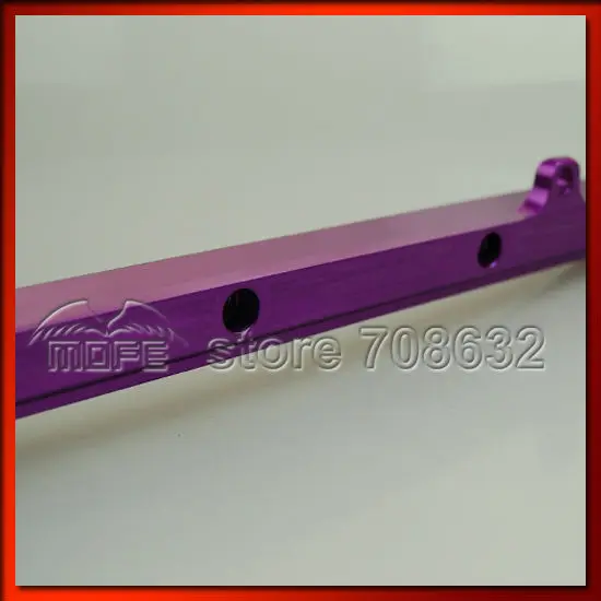 Aluminum Top Feed Injector Fuel Rail Kit For Nissan RB25 Purple DSC_0901