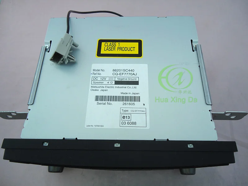 Matsushita 6 CD changer tuner 86201SC440 for SUBARU  (3).jpg_.webp