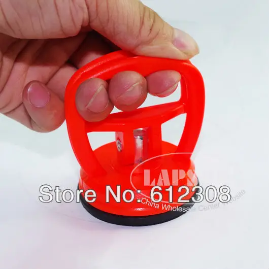 UK 2X Small Dent Puller Lifter Glass Car Suction Sucker Clamp Cup Mini Pad Tools