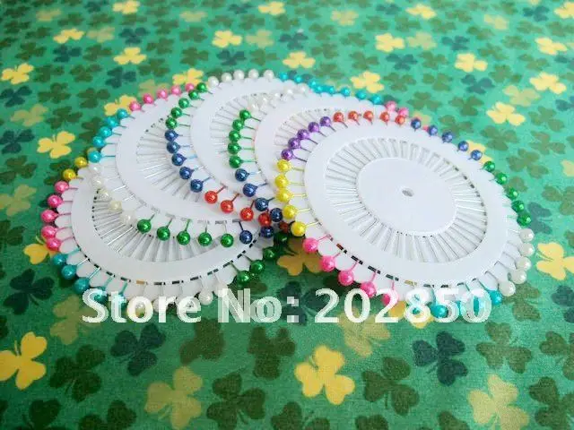 Free shipping pearl pins,shape package pins,40pcs of pins per pack ,