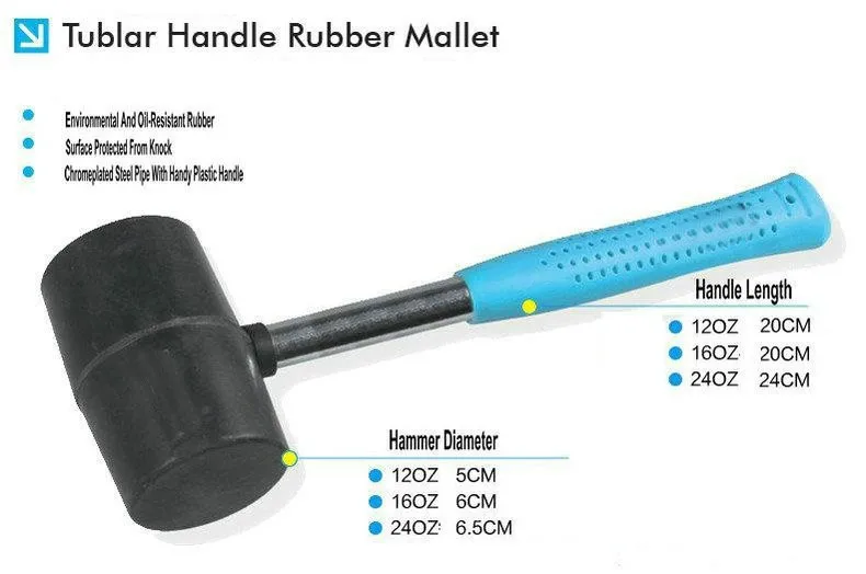 Rubber hammer 1