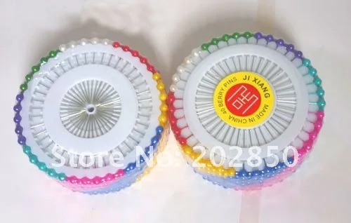 Free shipping pearl pins,shape package pins,40pcs of pins per pack ,