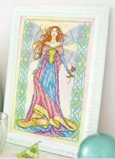 CS-112WM Dream Fairy Joan Elliott collection cross stitch kit set.jpg