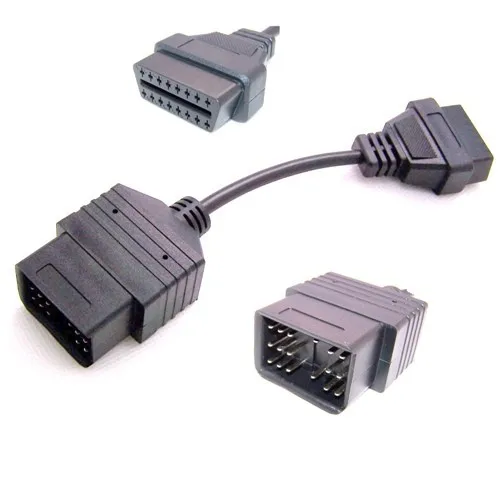 Toyota 17 Pin to obd2 16pin
