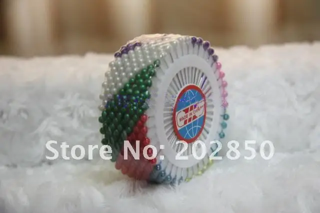 Free shipping pearl pins,shape package pins,40pcs of pins per pack ,