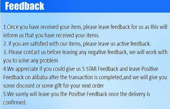 FEEDBACK8