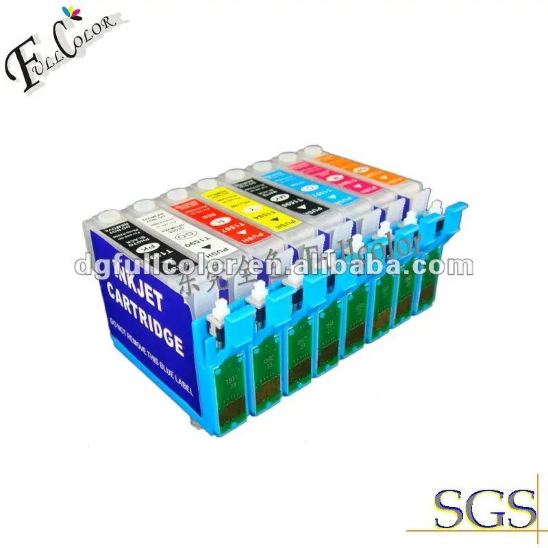 Free shipping  fast deliver 8color refill sublimation ink transfer ink for Epson A3 inkjet printer R2000 R1900