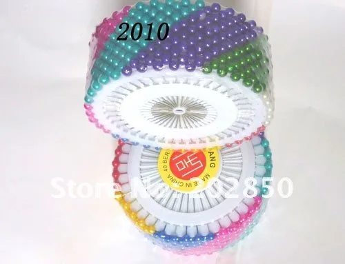 Free shipping pearl pins,shape package pins,40pcs of pins per pack ,
