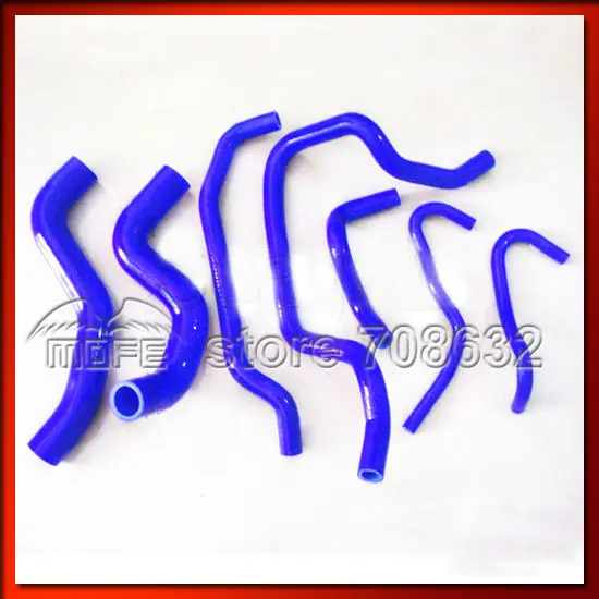 Samco Sport Silicone Radiator Hose Kit for TOYOTA Old WISH 2003-2008