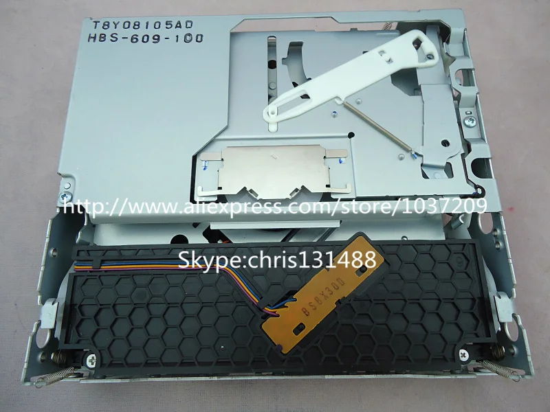 clarion single CD loader PCB number 039-2572-20  (2).jpg