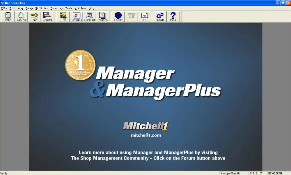 mitchell manager 5.9 1