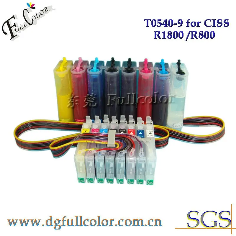 R1800 R800 pigment ciss