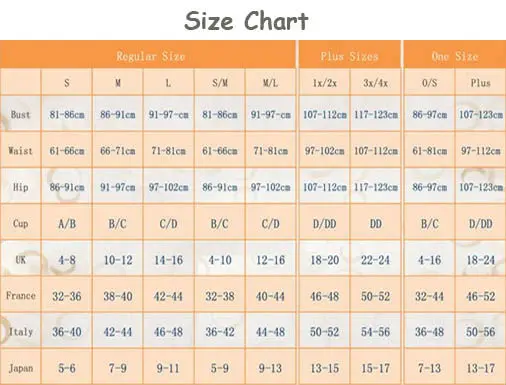size chart 1