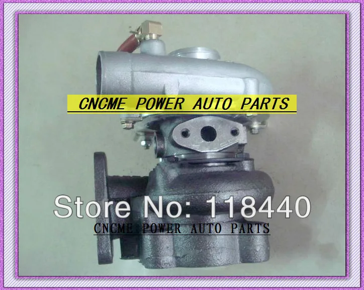 BEST TURBO GT1749S GT17 28230-41422 491037-0002 Turbine Turbocharger For Hyundai Mighty Truck II 3.5T Chrorus bus 1995-1998 D4AE 3.3L 100HP (3)