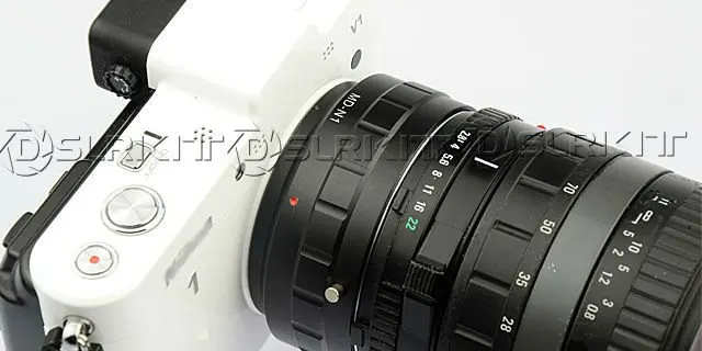 Lens Adapter Ring  with Tripod 1/4" Mount For Minolta MD MC Lens and Nikon V1 J1 1 Mount