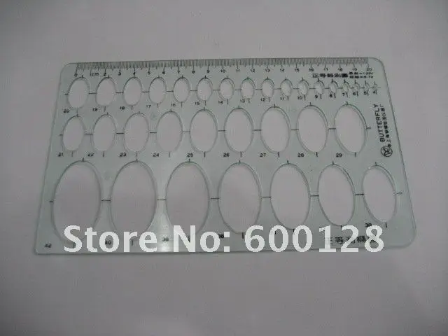 5105 Ellipse template , Drawing template ,  Ruler , Wholesale and retail