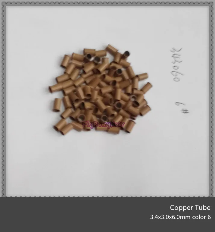 color 6 copper tube