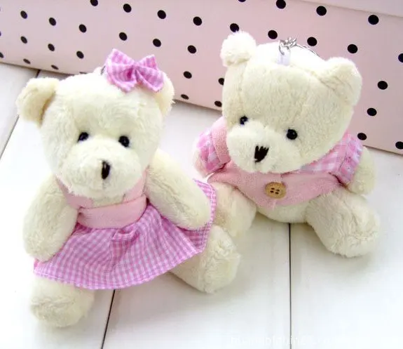 doll and teddy