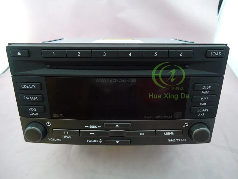 Matsushita 6 CD changer tuner 86201SC440 for SUBARU  (2).jpg