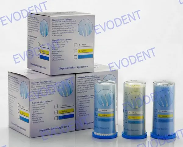 Caixas tipo de Multa Ange Aile Materiais Dentários Descartáveis Micro Aplicadores Escova 20 - Lote Dhl Frete Grátis!!! 5 High Quality Beleza e saúde