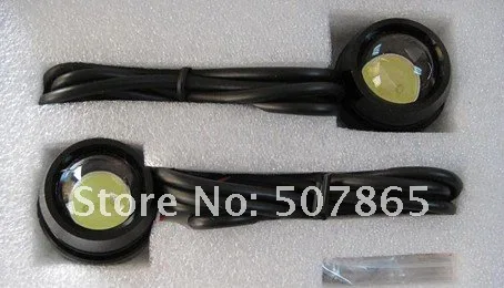 Eagle-eye light 20W/pair Diameter 4.0mm super bright  LED Rascal lamp DIY DRL,fog light, backing light, free shipping