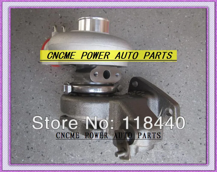 TURBO TD04-9B 49177-01510 Turbine Turbocharger For Mitsubishi Delica L200 L300 1988-1996 Engine 4D56T 2.5L D (2)