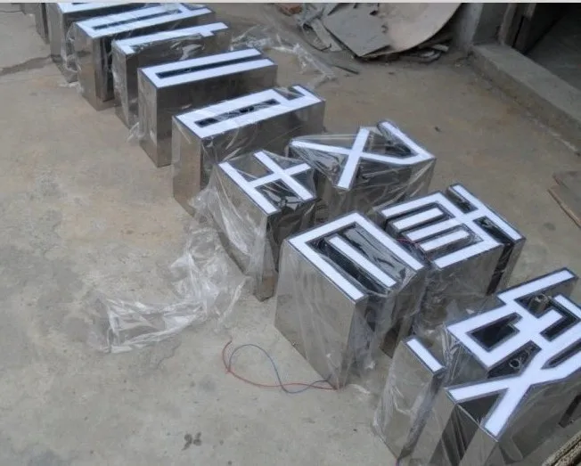 led channe letters
