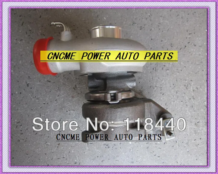 TURBO TD04-9B 49177-01510 Turbine Turbocharger For Mitsubishi Delica L200 L300 1988-1996 Engine 4D56T 2.5L D (3)