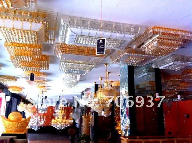 free shipping best selling  crystal ceiling chandelier lights with Name Brand 800*800*260,Design OEM