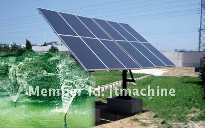 Solar water pump, solar borehole pump system, dc pump for deep well,  free shipping, 5years warranty