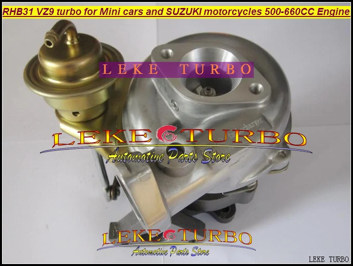 RHB31 VZ9 turbo turbine turbocharger for SUZUKI Mini cars and motorcycles 500CC-660CC engine (4).JPG