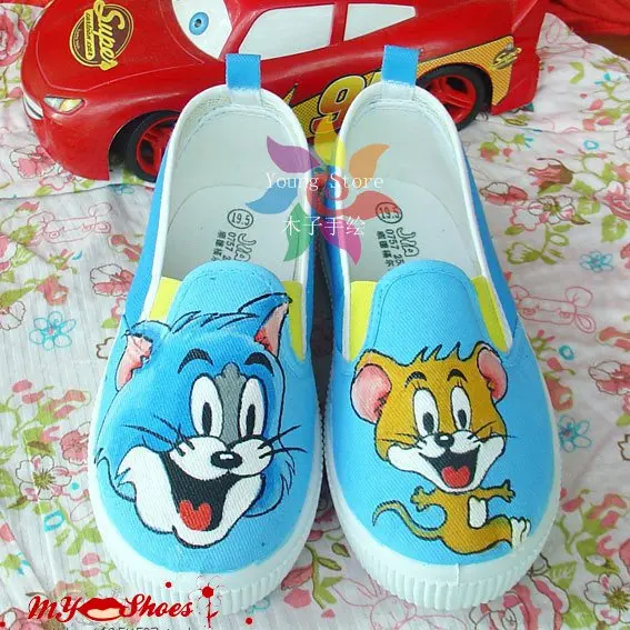 Hand Painted Shoes/women' shoes 