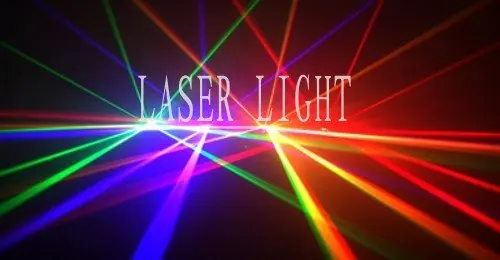 stage lighting 4 color RGVY DMX  sound DJ lighting disco bar  laser light