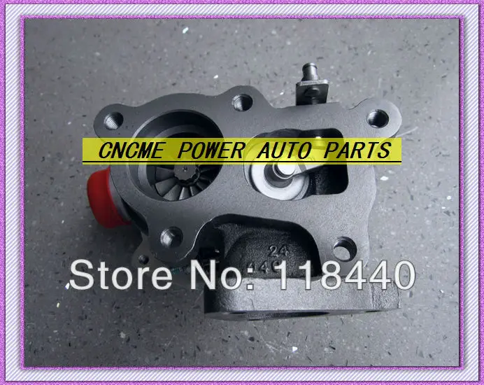 TD04-11G-04 49177-02512 Turbo Turbine Turbocharger For Mitsubishi Pajero L200 Pajero 2.5L TD 4D56 (1)