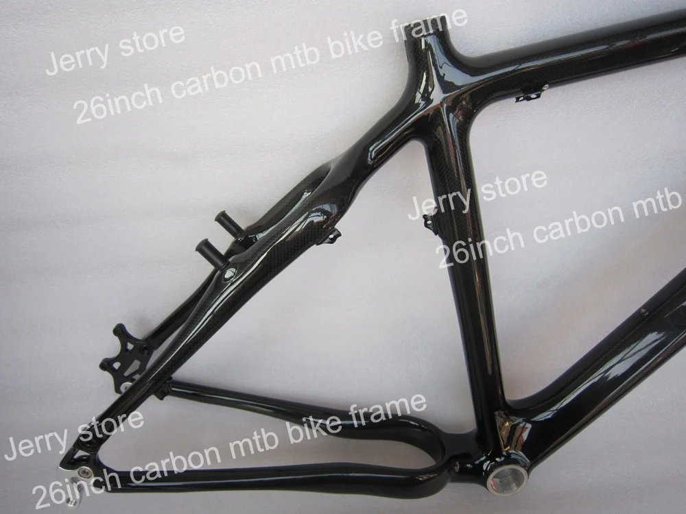 Perfect New bike mountain frame 18",compatible V-brake and disc brake,26inch frame 4 Perfect New bike mountain frame 18",compatible V-brake and disc brake,26inch frame 4