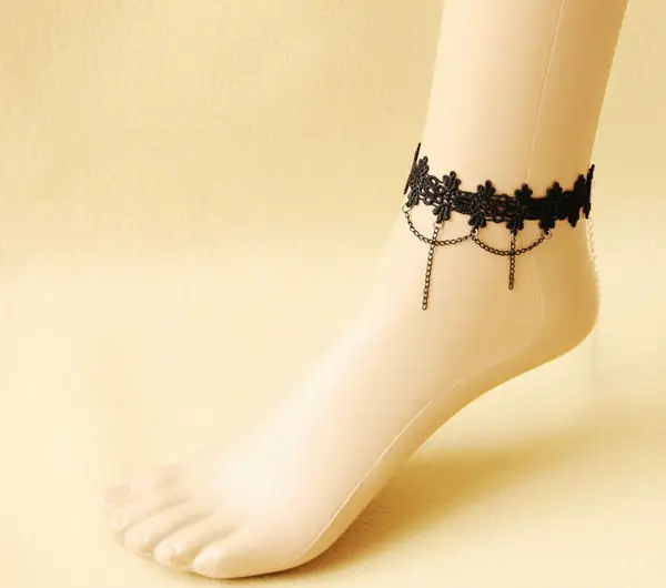 Set Auger Anklets Korean Style Small Broken Auger Foot Ornaments Set Auger Anklets Korean Style Small Broken Auger Foot Ornaments