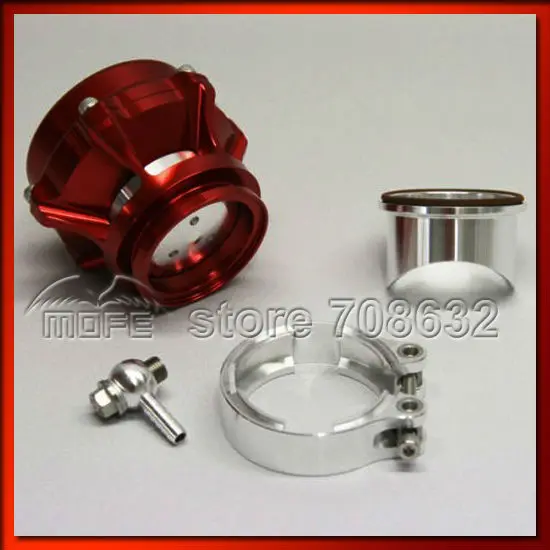TiAL Q.11BK Q Series Blow Off Valve 50mm BOV Black 11 PSI Spring Aluminum Flange 4