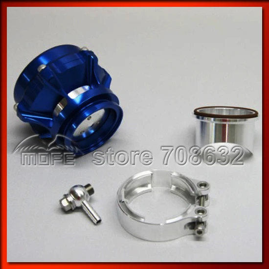 TiAL Q.11BK Q Series Blow Off Valve 50mm BOV Black 11 PSI Spring Aluminum Flange 5