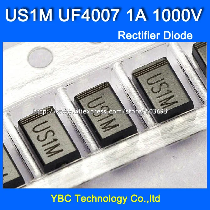 US1M UF4007 1A 1000V SMA   (20).jpg