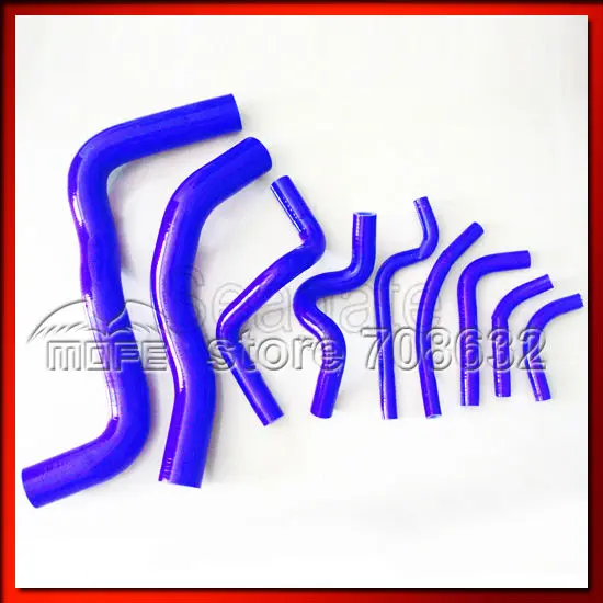 Samco Sport Silicone Radiator Heater Coolant Hose Hose For MITSUBISHI GALANT 2.0 or 2.5 98 to 05