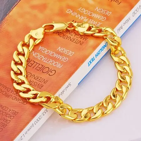 fashion jewelry, 18k yellow gold filled 