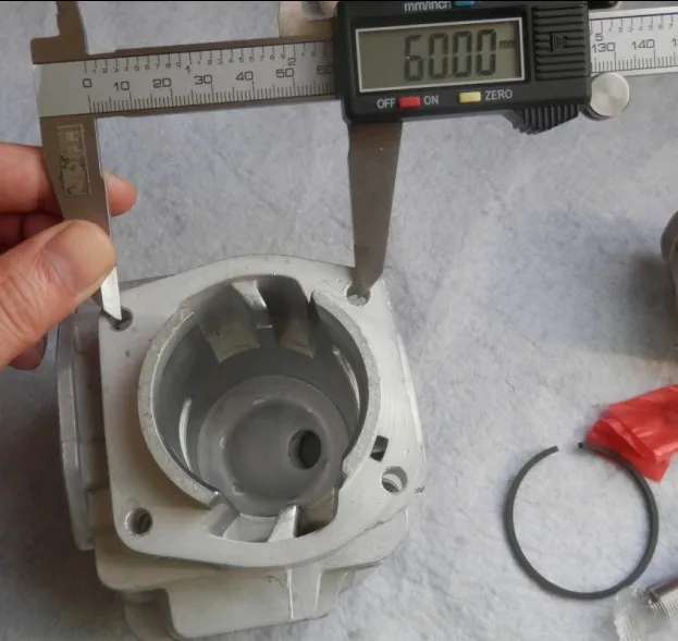 CYLINDER KIT 48MM SQUARE HUS. 365 7