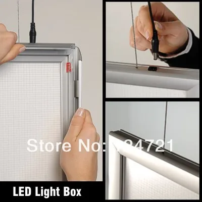 Super Fino Display Led Lightbox 3 High Quality led bracelet