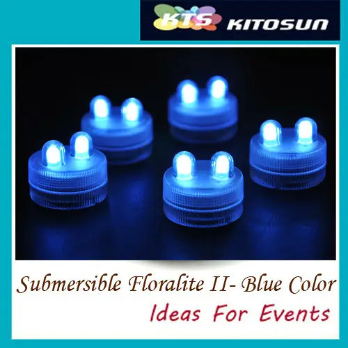 Central do Casamento Luz do Chá Lote Peça Decoração Luzes Kitosun Rosa Vermelha Dupla Leds Submersível Levou 50 Pçs - 8 China wedding decoration lights Suppliers
