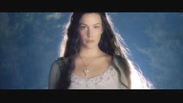 Evenstar necklace a